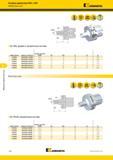 846 Модульные фрезы Duo-Lock Базовые держатели DUO-/OCK HSK63A Duo-Lock Kennametal номер заказа номер по каталогу размер системы CSWS D2 D21 L1 L2 кг 613 Каталог KENNAMETAL 2018 Режущий инструмент для обработки отверстий в металлах и сплавах Быстрорежущие метчики и раскатники Сборные фрезы с СРП и твердосплавные Стр. O52