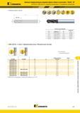 1081 Kennametal Цельные твердосплавные концевые фрезы общего назначения GOmill GP GOmill GP 4BN DK-DL Короткое исполнение Стандартное исполнение Точность Каталог KENNAMETAL 2018 Режущий инструмент для обработки отверстий в металлах и сплавах Быстрорежущие метчики и раскатники Сборные фрезы с СРП и твердосплавные Стр. Q29