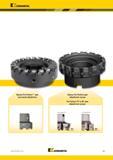 1185 Kennametal Фрезы Fix-Perfect для чистовой обработки Фрезы Fix-Perfect для обработки чугуна Fix-Perfect 70° и 90° для обработки чугуна Fix-Perfect 70° Каталог KENNAMETAL 2018 Режущий инструмент для обработки отверстий в металлах и сплавах Быстрорежущие метчики и раскатники Сборные фрезы с СРП и твердосплавные Стр. S67