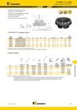 1197 Kennametal Fix-Perfect 70° Чугун Насадные фрезы SPHX15T6 Выполнение черновой и чистовой обработки за одну операцию Пластины с тангенциальным креплени Каталог KENNAMETAL 2018 Режущий инструмент для обработки отверстий в металлах и сплавах Быстрорежущие метчики и раскатники Сборные фрезы с СРП и твердосплавные Стр. S79