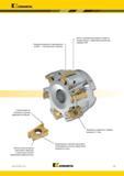 1283 Kennametal Передовые возможности фрезерования уступов бесступенчатое решение Фрезы с резьбовым креплением, концевые и насадные фрезы с эффективным вн Каталог KENNAMETAL 2018 Режущий инструмент для обработки отверстий в металлах и сплавах Быстрорежущие метчики и раскатники Сборные фрезы с СРП и твердосплавные Стр. T13