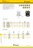 1488 Фрезы для профильной обработки KenFeed 2X Насадные фрезы WOEJ09 Kennametal Значительно увеличивают удельный съем металла за счет применения новейших Каталог KENNAMETAL 2018 Режущий инструмент для обработки отверстий в металлах и сплавах Быстрорежущие метчики и раскатники Сборные фрезы с СРП и твердосплавные Стр. V40