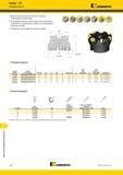 1512 Фрезы для профильной обработки Rodeka 12X Насадные фрезы Kennametal Двусторонние круглые пластины с восемью возможными положениями Контрящий механизм Каталог KENNAMETAL 2018 Режущий инструмент для обработки отверстий в металлах и сплавах Быстрорежущие метчики и раскатники Сборные фрезы с СРП и твердосплавные Стр. V64