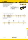 1549 Kennametal 5505VX Фрезы со сферическим концом Черновое и получистовое профильное фрезерование Пластина с криволинейной кромкой обеспечивает возможнос Каталог KENNAMETAL 2018 Режущий инструмент для обработки отверстий в металлах и сплавах Быстрорежущие метчики и раскатники Сборные фрезы с СРП и твердосплавные Стр. V101