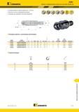 1559 Kennametal В наличии имеются фрезы диаметром: 12-25 мм Высокая точность и минимальное биение Подходят для черновой и чистовой обработки KDMB Фрезы со Каталог KENNAMETAL 2018 Режущий инструмент для обработки отверстий в металлах и сплавах Быстрорежущие метчики и раскатники Сборные фрезы с СРП и твердосплавные Стр. V111