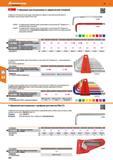 458 Г-образные шестигранники со сферической головкой оптимальная длина колен Максимальная твёрдость при особо высокой вязкости благодаря спец Каталог HOFFMANN GROUP 2017 Ручной слесарно-монтажный и контрольно-измерительный инструмент для производственных предприятиий и служб сервиса Инвентарь Стр. 458