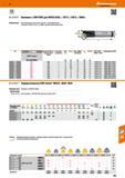 495 48 Hoffmann Group В КОМЕТ Зенковка с СМП KWZ для WOEX 0302 / 05ТЗ / 06ТЗ / 0804 Применение Для зенкования отверстий под винты с цилиндрической головко Каталог HOFFMANN GROUP 2017 Инструмент режущий и вспомогательный для металлорежущих промышленных станков Резцы токарные Концевые твердосплавные фрезы Зажимные патроны Стр. 495