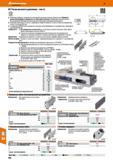 906 NC Тиски высокого давления тип LC от Hoffmann Group Небольшие габариты оптимальное соотношение диапазона зажима/ общей длины Зажимное усилие контролир Каталог HOFFMANN GROUP 2017 Инструмент режущий и вспомогательный для металлорежущих промышленных станков Резцы токарные Концевые твердосплавные фрезы Зажимные патроны Стр. 906