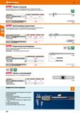 136 Рейсмас со штангой Прочная круглая штанга с точной градуировкой в мм и с направляющим пазом Ползунок с упорным винтом Каталог HOFFMANN GROUP 2018 Инструмент ручной Слесарный и механизированный Измерительные приборы и инструменты Производственный инвентарь Стр. 136