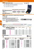 184 Hoffmann Group 51 Garant Наборы цековок в кейсе HSS 156420- Подборка наиболее часто используемых цековок для винтов М3- М4 - М5-М6-М8-М10 Разм DF Каталог HOFFMANN GROUP 2020 Режущий и вспомогательный инструмент для металлорежущих станков с ЧПУ и универсальных Сверла Фрезы Метчики Резцы Развертки Оснастка инструментальная Стр. 184