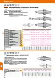 832 Hoffmann Group 51 ISO 7388-2 JIS B6339 XbGarant' Термозажимной патрон, угол контура 4,5°- JIS Встроенная регулировка длины инструмента, диапазон Каталог HOFFMANN GROUP 2020 Режущий и вспомогательный инструмент для металлорежущих станков с ЧПУ и универсальных Сверла Фрезы Метчики Резцы Развертки Оснастка инструментальная Стр. 832