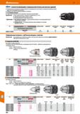 954 Hoffmann Group 51 бит Самозатягивающийся сверлильный патрон для ручных дрелей Автоматическое затягивание во время сверления, пропорционально силе Каталог HOFFMANN GROUP 2020 Режущий и вспомогательный инструмент для металлорежущих станков с ЧПУ и универсальных Сверла Фрезы Метчики Резцы Развертки Оснастка инструментальная Стр. 954