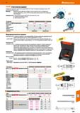 969 Hoffmann Group 51 Очистной инструмент Подходит для цангового патрона или патрона Weldon (0 16 мм) Установка на шпинделе станка с ЧПУ Для автомати Каталог HOFFMANN GROUP 2020 Режущий и вспомогательный инструмент для металлорежущих станков с ЧПУ и универсальных Сверла Фрезы Метчики Резцы Развертки Оснастка инструментальная Стр. 969