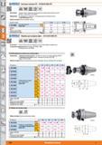 626 Цанговые патроны OZ JIS В6339 (MAS-BT) от Hoffmann Group Форма ADB G 63 15000 об/мин HSC Затяжная гайка с шариковым подшипником для обеспечения высоко Каталог HOFFMANN GROUP 2015 Редакция 46 на русском Стр. 626