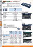 1192 Наборы торцовых ключей 1/2 от Hoffmann Group Профиль Surface Drive действует непосредственно на грани гаек и винтов не повреждая рёбра При помощи Surf Каталог HOFFMANN GROUP 2015 Редакция 46 на русском Стр. 1192