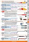 1259 Электромонтажные отвёртки (Phillips Pozidriv) от Hoffmann Group С многокомпонентной силовой рукояткой полностью изолированные Многокомпонентная силова Каталог HOFFMANN GROUP 2015 Редакция 46 на русском Стр. 1259
