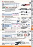 1311 Автомобильные клещи (конусные клещи) от Hoffmann Group Узкая головка с зубчатыми зажимными губками с выемками Клещи чернёные головка полированная ручк Каталог HOFFMANN GROUP 2015 Редакция 46 на русском Стр. 1311