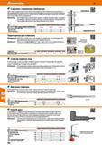 858 Съёмники с зажимными струбцинами Одна сторона с разделительными когтями для расклинивания плотно прилегающих деталей, другая - с обычными Каталог HOFFMANN GROUP 2017 Ручной слесарно-монтажный и контрольно-измерительный инструмент для производственных предприятиий и служб сервиса Инвентарь Стр. 858