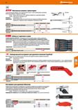 733 INOX ЕШИ Монтажные зажимы с фиксатором С длинными узкими губками с отогнутыми концами Колена с ножничными ручками и храповым фиксатором Зажи Каталог HOFFMANN GROUP 2018 Инструмент ручной Слесарный и механизированный Измерительные приборы и инструменты Производственный инвентарь Стр. 733