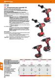 942 Мощная 2-скоростная аккумуляторная дрель-шуруповерт Милуоки с правым и левым ходом Литий-ионные аккумуляторы Red с контролем отдельных элементов Каталог HOFFMANN GROUP 2018 Инструмент ручной Слесарный и механизированный Измерительные приборы и инструменты Производственный инвентарь Стр. 942
