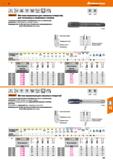 151 Метчики машинные Garant для сквозных отверстий, для титановых и никелевых сплавов С усиленным поднутрением Каталог HOFFMANN GROUP 2018 Профессиональный режущий и вспомогательный инструмент для промышленного оборудования Сверла Фрезы Метчики Державки Стр. 151