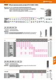 519 Hoffmann Group > Garant СМП для нарезания резьбы для фрез НРС № 218050 218054 Прочные фрезерные СМП для высоких подач и максимальной Каталог HOFFMANN GROUP 2018 Профессиональный режущий и вспомогательный инструмент для промышленного оборудования Сверла Фрезы Метчики Державки Стр. 519