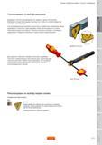 212 Державки отрезные Sandvik Coromant CoroCut3 изготавливаются в правом и левом исполнениях Рекомендации по выбору державки посадочный размер пластины Руководство SANDVIK COROMANT 2010 по металлообработке Точение Фрезерование Сверление Растачивание Оснастка Стр. B53