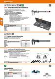32 DIN 862 mm /hich Absolut- System INOX Cal hole Digitaler Messschieber ABS mit Zubehörsatz Set bestehend aus digitalem Messschieber und Zubehörsat Каталог HOFFMANN GROUP 2016 Ручной слесарно-монтажный и контрольно-измерительный инструмент и приборы для предприятий машиностроения и мастерских сервисного обслуживания 47 версия издания Стр. 32 DEU