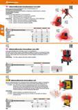 160 Selbstnivellierender Kreuzlinienlaser Leica UNO Robustes, ergonomisches Kunststoffgehäuse; staub- und spritzwassergeschützt Puls-Funktion mit Ene Каталог HOFFMANN GROUP 2016 Ручной слесарно-монтажный и контрольно-измерительный инструмент и приборы для предприятий машиностроения и мастерских сервисного обслуживания 47 версия издания Стр. 160 DEU