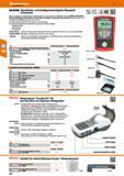 244 MRL DEUTSCH Wanddicken- und Schallgeschwindigkeits-Messgerät (Echometer) Kleines, handliches Ultraschall-Wanddicken-Messgerät mit automatischer P Каталог HOFFMANN GROUP 2016 Ручной слесарно-монтажный и контрольно-измерительный инструмент и приборы для предприятий машиностроения и мастерских сервисного обслуживания 47 версия издания Стр. 244 DEU