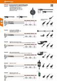 248 Mitutoyo Anschlusskabel für digitale Messgeräte Passend für Messschieber N r 412641 / 2642 / 2671 / 5350 / 8710 / 8711, Einbaumesschraube Nr 4265 Каталог HOFFMANN GROUP 2016 Ручной слесарно-монтажный и контрольно-измерительный инструмент и приборы для предприятий машиностроения и мастерских сервисного обслуживания 47 версия издания Стр. 248 DEU