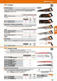 369 Tfldstamal jcu better BAHCO Handsägen Handsägen Superior Handsägen mit Ergo -Griff für optimale Kraftübertragung Die Superior-Sägeblätter sind zu Каталог HOFFMANN GROUP 2016 Ручной слесарно-монтажный и контрольно-измерительный инструмент и приборы для предприятий машиностроения и мастерских сервисного обслуживания 47 версия издания Стр. 369 DEU