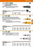 551 Ö HOLE ±6% 06,3 B1 Cal Cal Drehmoment-Schraubendreher ohne Skala, automatisch auslösend Robuster Aluminium-Griff zum mühelosen Übertragen der gef Каталог HOFFMANN GROUP 2016 Ручной слесарно-монтажный и контрольно-измерительный инструмент и приборы для предприятий машиностроения и мастерских сервисного обслуживания 47 версия издания Стр. 551 DEU