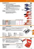 757 Kunststoffrohrscheren 819670/9680/9700 - Scheren zum leichten Schneiden von Kunststoffrohren Breite Rohrauflage für rechtwinkligen Schnitt Auswec Каталог HOFFMANN GROUP 2016 Ручной слесарно-монтажный и контрольно-измерительный инструмент и приборы для предприятий машиностроения и мастерских сервисного обслуживания 47 версия издания Стр. 757 DEU