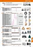 883 Passend für SuperCut, MultiMaster, MultiTalent Lieferumfang 077848 - Je 1 x Universal in Breite 28 mm und 44 mm sowie je 2 x Long-Life in Breite Каталог HOFFMANN GROUP 2016 Ручной слесарно-монтажный и контрольно-измерительный инструмент и приборы для предприятий машиностроения и мастерских сервисного обслуживания 47 версия издания Стр. 883 DEU