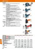 892 Stichsägen 078200/8201 - Bosch Stichsäge mit einfachem und werkzeuglosem Sägeblattwechsel durch Bosch SDS System Gr GST150BCE - Stichsäge in Biig Каталог HOFFMANN GROUP 2016 Ручной слесарно-монтажный и контрольно-измерительный инструмент и приборы для предприятий машиностроения и мастерских сервисного обслуживания 47 версия издания Стр. 892 DEU