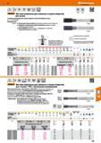 159 Метчики машинные Garant Hoffmann Group для сквозных и глухих отверстий, для чугуна С прямыми канавками для отвода стружки и короткой заборной частью ( Каталог HOFFMANN GROUP 2017 Инструмент режущий и вспомогательный для металлорежущих промышленных станков Резцы токарные Концевые твердосплавные фрезы Зажимные патроны Стр. 159