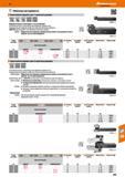 693 48 Hoffmann Group Накатные инструменты Накатной инструмент для 1 накатного ролика RAA 1хАА RBL IxBR v\VvV RBR IxBL tszsisz RGE30 1xGV30° RGV30 1xGE30 Каталог HOFFMANN GROUP 2017 Инструмент режущий и вспомогательный для металлорежущих промышленных станков Резцы токарные Концевые твердосплавные фрезы Зажимные патроны Стр. 693