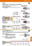 757 48 Hoffmann Group ISO JIS 7388-2 B6339 Сверлильные патроны с затягиванием ключом - JIS В6339 (MAS-ВТ) Для правого и левого вращения Размер 0,3-10 - Ма Каталог HOFFMANN GROUP 2017 Инструмент режущий и вспомогательный для металлорежущих промышленных станков Резцы токарные Концевые твердосплавные фрезы Зажимные патроны Стр. 757