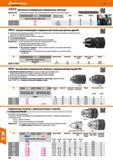 870 Hoffmann Group 48 ALBRECHT p , , Jl,, Вилочные съемники для сверлильных патронов Применение Специальный инструмент для съема сверлильного патрона с ко Каталог HOFFMANN GROUP 2017 Инструмент режущий и вспомогательный для металлорежущих промышленных станков Резцы токарные Концевые твердосплавные фрезы Зажимные патроны Стр. 870