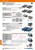 908 Система быстрой смены губок от Hoffmann Group Подходит для Почти все тиски Allmatic и GARANT Применение Базовые губки для монтажа на подходящих тисках Каталог HOFFMANN GROUP 2017 Инструмент режущий и вспомогательный для металлорежущих промышленных станков Резцы токарные Концевые твердосплавные фрезы Зажимные патроны Стр. 908