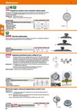 98 ib Hoffmann Group 51 nKN Норма f,TrrT Индикатор часового типа со шкалой с левым ходом Прецизионные индикаторы часового типа в металлическом корпу Каталог HOFFMANN GROUP 2020 Измерительный и ручной инструмент Инвентарь Абразивы Шлифовальные и отрезные круги Электроинструмент Пневмоинструмент Штангенциркули Стр. 98