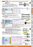 603 Цанговые патроны ER с мини-гайкой тонкое исполнение DIN 69871 от Hoffmann Group G25 25000 об/мин HSC DIN Форма 69871 ADB Затяжная гайка с точной балан Каталог HOFFMANN GROUP 2015 Редакция 46 на русском Стр. 603