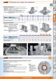 735 ZeroClamp Базовые плиты зажимные стойки принадлежности от Hoffmann Group Подставки однопозиционные Подходит для Для базовых плит с расстоянием между ц Каталог HOFFMANN GROUP 2015 Редакция 46 на русском Стр. 735