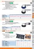 823 Микрометрический инструмент Hoffmann Стандартные гладкие микрометры Holex DIN 863 Твердосплавные измерительные плоскости с точной пришлифовкой Каталог HOFFMANN GROUP 2015 Редакция 46 на русском Стр. 823