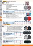 1086 Шлифовальные тарелки с липучкой от Hoffmann Group FeSCI 01% 40 м/с Сетчатые круги с липучкой для шлифования без пыли Запатентованная шлифовальная сист Каталог HOFFMANN GROUP 2015 Редакция 46 на русском Стр. 1086