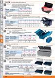 1298 Пластиковые ящики для инструментов от Hoffmann Group 7277 9120 12326 Габаритные размеры ДхШхВ Размеры вставки ДхШхВ Число замков Вес 440x230x235 415X2 Каталог HOFFMANN GROUP 2015 Редакция 46 на русском Стр. 1298
