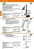 130 Прецизионные штангенрейсмасы с лупой Устойчивая опора со шлифованным основанием и грязеотводными канавками Эргономичная пластиковая крышк Каталог HOFFMANN GROUP 2017 Ручной слесарно-монтажный и контрольно-измерительный инструмент для производственных предприятиий и служб сервиса Инвентарь Стр. 130