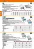 200 Простые компактные весы Максимально простое управление 2 клавишами Функция „Вес тары (функция довески) для простого обнуления индикации Р Каталог HOFFMANN GROUP 2017 Ручной слесарно-монтажный и контрольно-измерительный инструмент для производственных предприятиий и служб сервиса Инвентарь Стр. 200