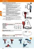 244 Компактные аккумуляторные видеокамеры для визуального контроля в труднодоступных местах 49 2710 - Цветной ЖК-дисплей 89 мм / 3,5 Автомати Каталог HOFFMANN GROUP 2017 Ручной слесарно-монтажный и контрольно-измерительный инструмент для производственных предприятиий и служб сервиса Инвентарь Стр. 244